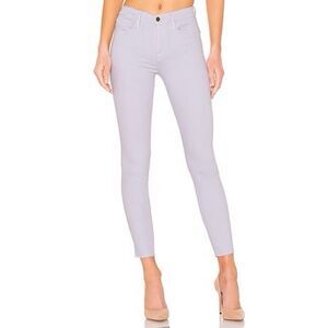 Revolve FRAME Denim Le High Skinny Lavender Jeans